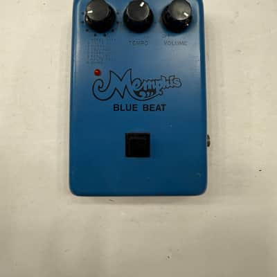 *For Parts/Repair* Memphis ME-10 Blue Beat Vintage Drum Machine Effect Pedal