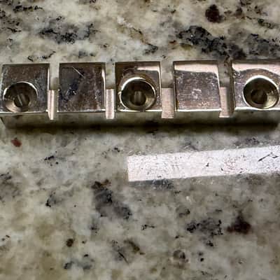Gibson Thunderbird Tailpiece - Nickel