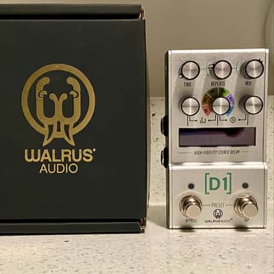 Walrus Audio Mako D1 MKII High-Fidelity Delay