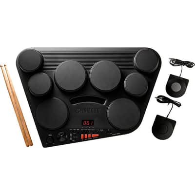 Yamaha DD-75 All-In -One Compact Digital Drums with Power adapter Regular