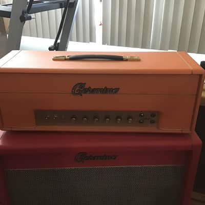 Germino Classic45 2012 - Orange tolex,Mint condition,no mods.100% original