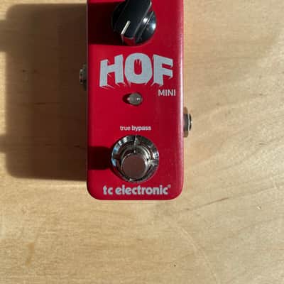 TC Electronic Hall of Fame Mini Reverb 2013 - 2020 - Red