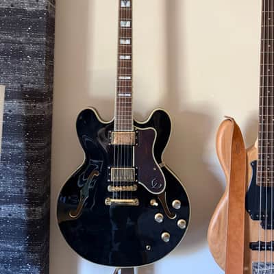 Epiphone Sheraton II Pro with Rosewood Fretboard 2016 - 2018 - Ebony