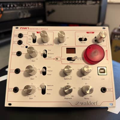 Waldorf NW1 Wavetable Oscillator Module