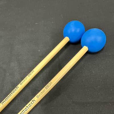 Malletech Bob Becker Xylophone Mallets, BB34, (Pair) - MINT/NEW #1
