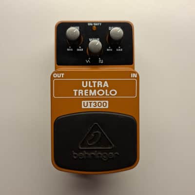 Behringer UT300 Ultra Tremolo Pedal 2010s - Standard