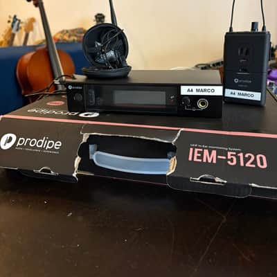 Prodipe IEM 5120 – Système In Ear Monitoring + extension antenne NBB75