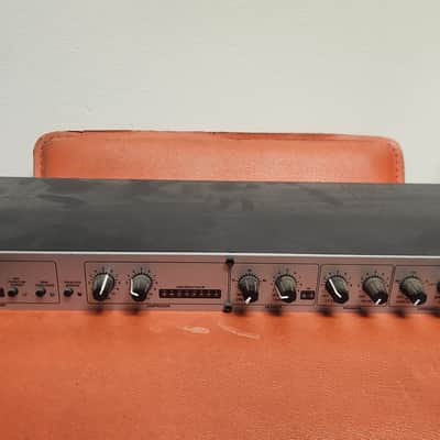 DBX 286S Silver Mic Pre-Amp Processor 286 S Microphone Instrument Preamp