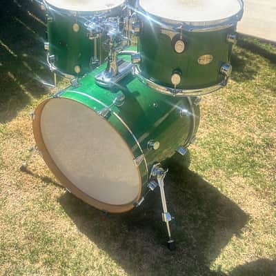 DW Drum workshop series 2000 - Green laquer