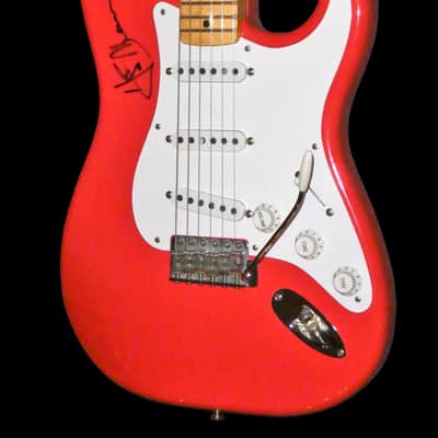 Fender stratocaster 1986 57RI - Fiesta red