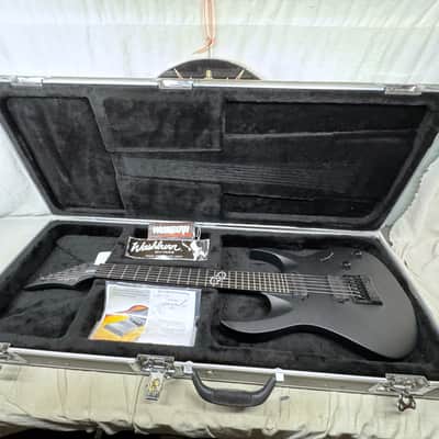 Washburn PX-SOLAR16 solar 16 EC Parallaxe Guitar with Case 2016 - Black