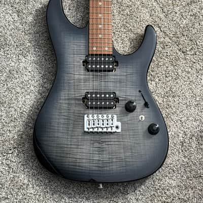 Ibanez AZ Standard AZ24S1F-TKS Electric Guitar - Transparent Black Sunburst