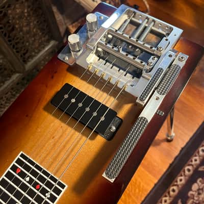 Jackson (Sho-Bud) Slide King LS 6-String Dual-Lever 2010s - Tobacco Burst