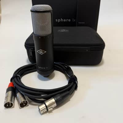 Universal Audio Sphere LX Large Diaphragm Modeling Microphone 2023 - Present - Black