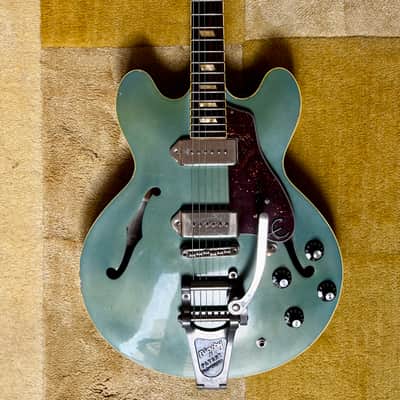Epiphone Elitist Casino - Aged Pelham Blue - Relic & Unique