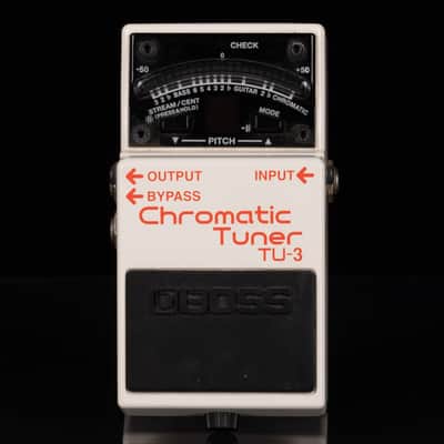Used Boss TU-3 Tuner Pedal - 5