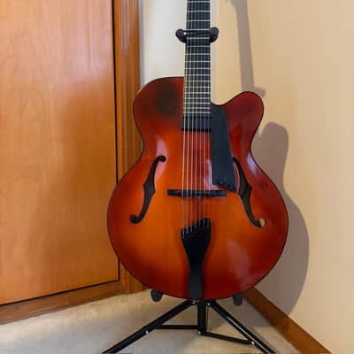American Archtop 7 String American Dream 2001 Antique Violin Sunburst