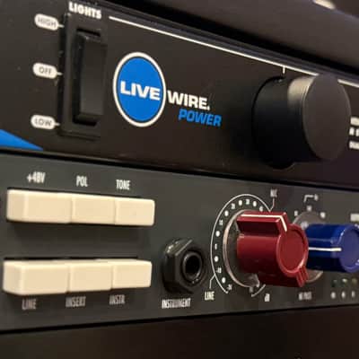 Warm Audio WA73 1-Channel British Microphone Preamp 2018 - Present - RAF Blue Gray