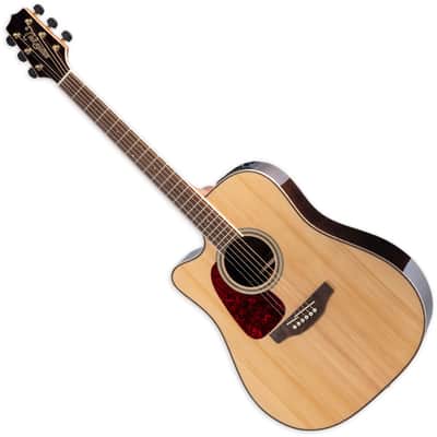 Takamine GD93CE Acoustic Electric Lefty Guitar Natural Finish