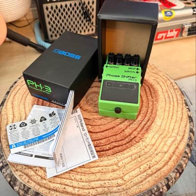 BOSS PH-3 Phaser Effect Pedal