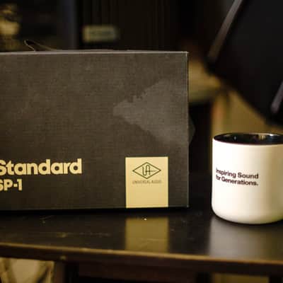Universal Audio Standard SP-1 Small Diaphragm Cardioid Condenser Microphone (Pair) 2022 - Present - Nickel