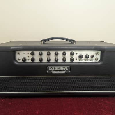 Mesa Boogie Lone Star Duo-Class 2-Channel 100-Watt Guitar Amp Amplifier Head Lonestar