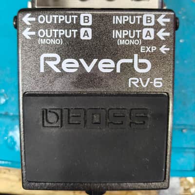 Boss RV-6 Reverb 2015 - Present Minted
