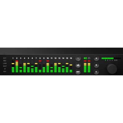 Avid Pro Tools MTRX Studio HD / HDX Audio Interface 2019 - 2020 - Black