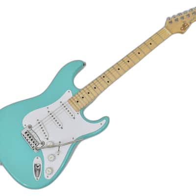 G&L USA Legacy SSS Build to Order Guitar Turquoise
