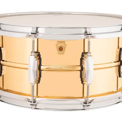 Ludwig Supraphonic Bronze Phonic 6.5x14" Snare Drum with Imperial Lugs | LB552 | NEW | Made in the USA | Authorized Dealer