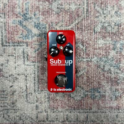 TC Electronic Sub 'N' Up MINI Octaver Pedal