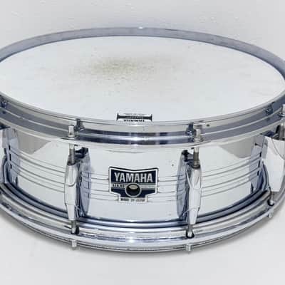 USED YAMAHA Metal Snare SD-7500M 14"x 5" Steel Shell