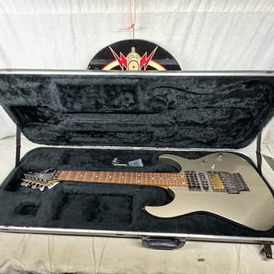 Ibanez RG Series RG570 rg 570 Guitar - MIJ Made In Japan 2002 - Gray Nickel