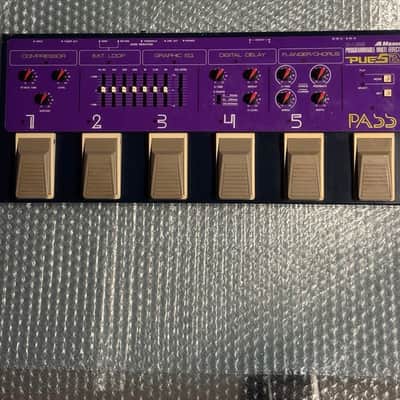 Maxon PUE5B Programmable Multi-Effects Pedal
