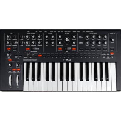Moog Messenger Next Generation Monophonic Analog Synthesizer