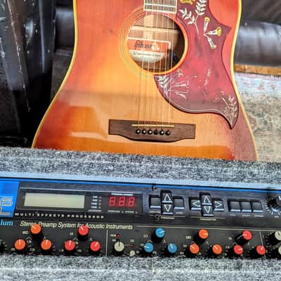 Pendulum Audio SPS-1 Stereo Acoustic Preamp w/ Pickup/Mic Module, Footswitch & Cables