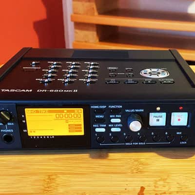 TASCAM DR-680MKII Portable Digital Multitrack Recorder MINT CONDITION