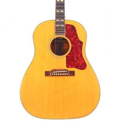 Gibson Country Western 1955 Acoustic Guitar - Iconic round-shoulder vintage sound with collector quality and Gilmour vibe - check video!