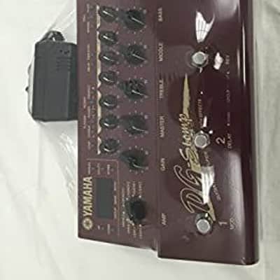 Used YAMAHA Guitar Preamp & Effects DG-STOMP