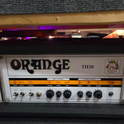Orange TH30H 2-Channel 30-Watt Guitar Amp Head 2010 - Present - Black - Local Pickup Only