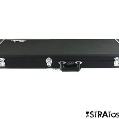 Fender Black Tolex, HARDSHELL CASE, Vintera II Road Worn 60s Tele 1960s