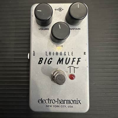 EHX Triangle Big Muff Pi Fuzz/Distortion/Sustainer Pedal (Pre-Owned)