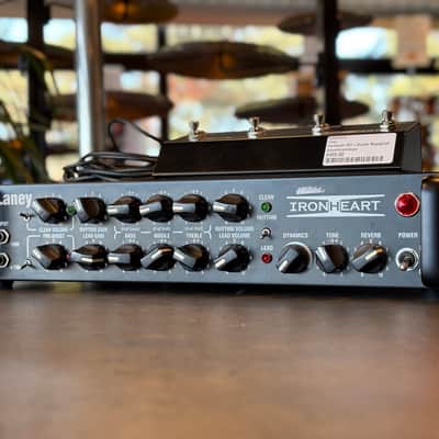 Laney IRT-Studio Ironheart Rackmount Tube Guitar Amp Head 2010s - Black