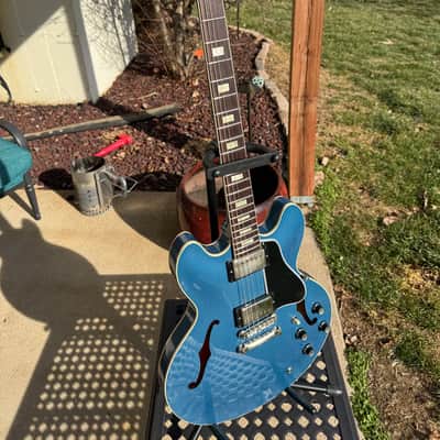 Gibson Custom Shop '64 ES-335 Wilcutt Exclusive VOS Pelham Blue