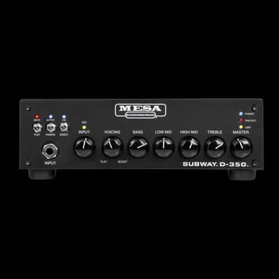 Mesa Boogie Subway D-350 Bass Head