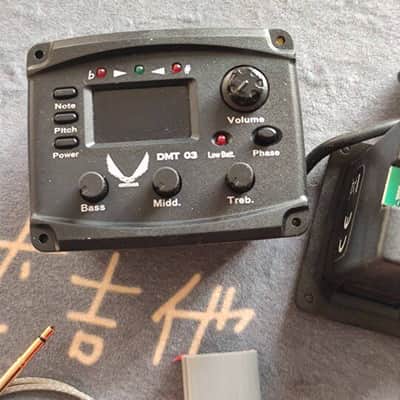 Dean DMT03 Acoustic Guitar Preamp Pickup