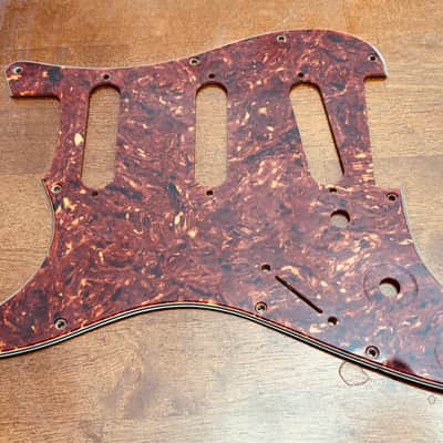 Stratocaster Tortoise Shell Pick Guard