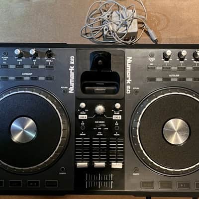 Numark iDJ3 Digital DJ Controller Mixer for PC and iPod - Tested - USB Power Cord