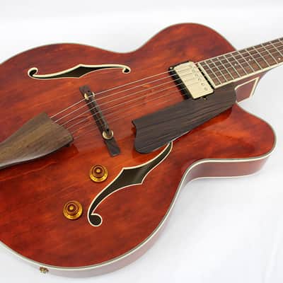 2014 Eastman AR403CE Single Cutaway Hollow-Body Archtop - Classic
