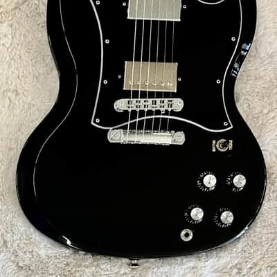2012 Gibson SG Standard Electric Guitar w/ Gibson Hardshell case - Black - Ebony
